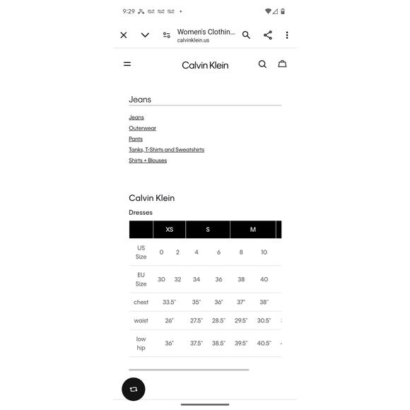 NWT Calvin Klein Sz 2 Brown Fit and Flare Pleated Dress - Picture 2 of 7